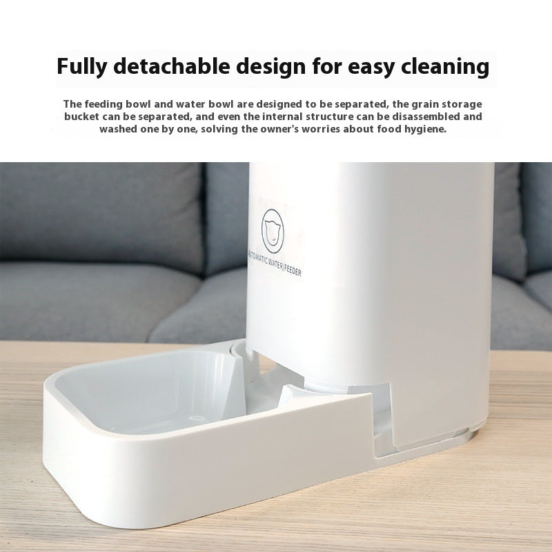 Pet Automatic Water Renewal Large Capacity Water Feeder