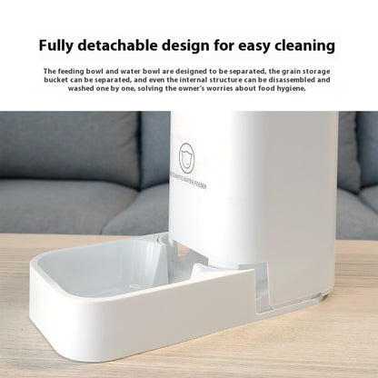 Pet Automatic Water Renewal Large Capacity Water Feeder