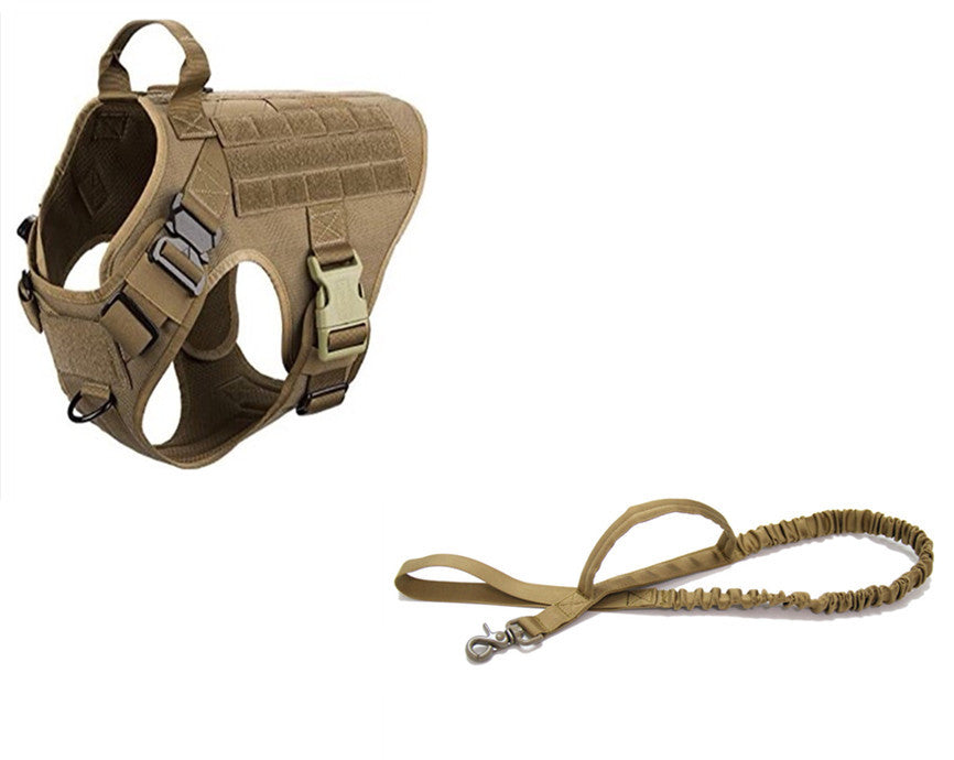 Tactical Dog Seat Belts, Military Adjustable Vest Seat Belts German Shepherd S Tension Free Metal Double Hook Seat Belts Labrador In Training  Walking