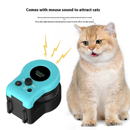 Cat Weight Loss Remote Control Sound Toy
