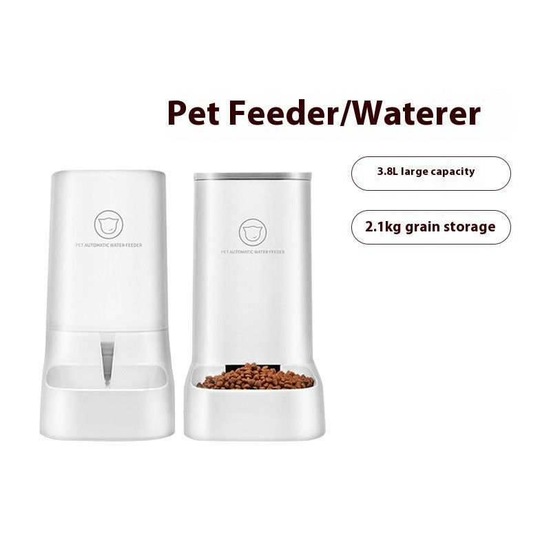 Pet Automatic Water Renewal Large Capacity Water Feeder