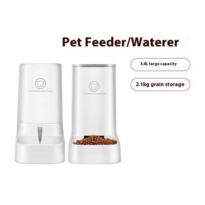 Pet Automatic Water Renewal Large Capacity Water Feeder