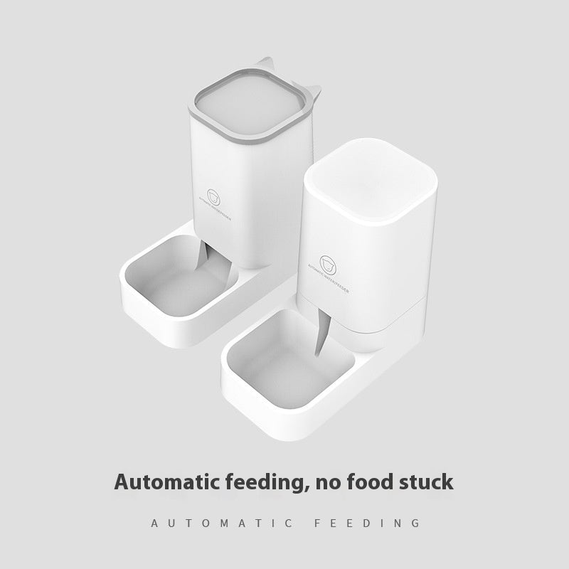 Pet Automatic Water Renewal Large Capacity Water Feeder