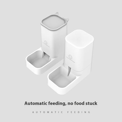 Pet Automatic Water Renewal Large Capacity Water Feeder